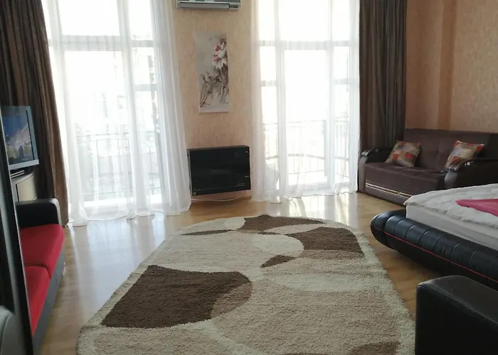 Apartments In The Historical Center Of Batumi, Near The Seaside Park