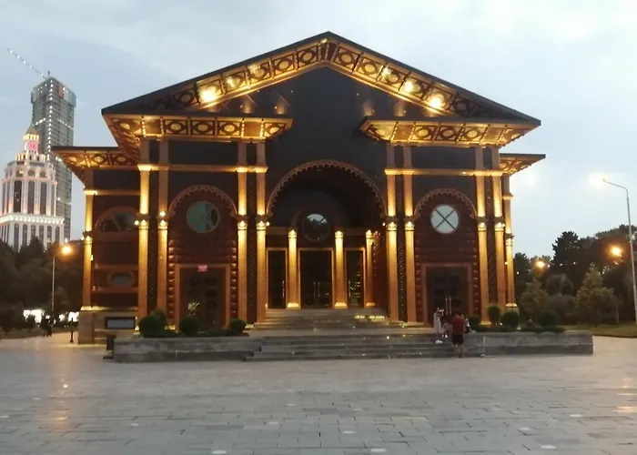 Apartments In The Historical Center Of Batumi, Near The Seaside Park